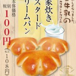 自家炊きカスタードクリーム 自家炊きカスタードクリーム